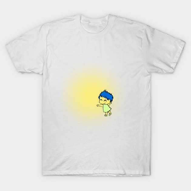 INSIDE OUT - JOY T-Shirt by AuroraNoa